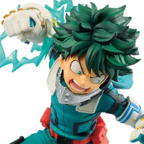 Izuku Midoriya / Deku - My Hero Academia - The Movie Heroes: Rising - Banpresto - Profil