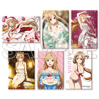 Random Selection - Asuna Yuuki - Sword Art Online - Trading Acrylic Magnets Vol. 3 - Kadokawa - Profil