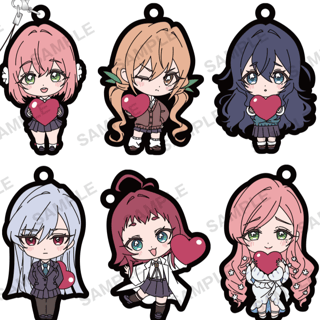 Zufällige Auswahl - The 100 Girlfriends Who Really, Really, Really, Really, Really Love You - Gummianhänger - Bushiroad Creative - Profil