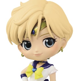 Super Sailor Uranus - Sailor Moon Eternal Q Posket - Banpresto - Profil