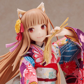 Holo - Japanese Doll - F:Nex - Furyu x Yoshitoku (Spice and Wolf) - Profil