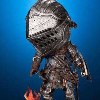 Oscar, Ritter von Astora - Dark Souls SD Resin Statue - First 4 Figures - Profil