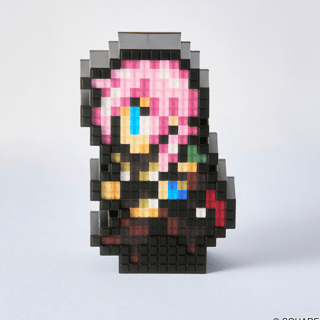Lightning - Final Fantasy XIII Pixelight LED-Lampe - Square Enix - Profil
