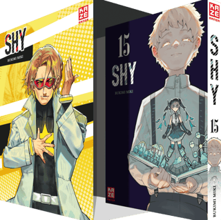 Shy - Kaze - Band 015 im Sammelschuber