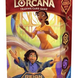 Lorcana - Disney Lorcana 8: Domäne von Dschafar - Bernstein und Amethyst - Starter Deck (Englisch)