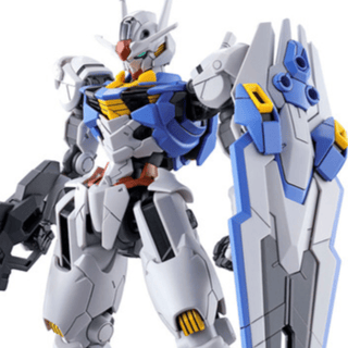 XVX-016 Gundam Aerial - Mobile Suit Gundam: The Witch From Mercury - HGTWFM 1/144 - Modelkit - Bandai Spirits - Profil