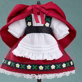 Original Character Parts for Nendoroid Doll Figures Outfit Set (Little Red Riding Hood: Rose) - Profil