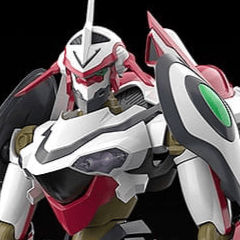 Nirvash - Type Zero - Moderoid  Model Kit - Good Smile Company - Profil