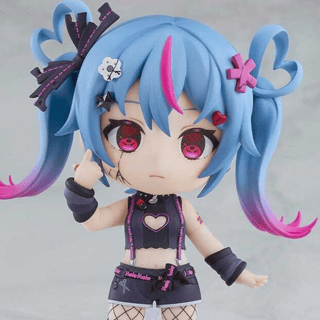 Nendoroid 3007 Hatsune Miku - DecoMiku Darkness - Profil