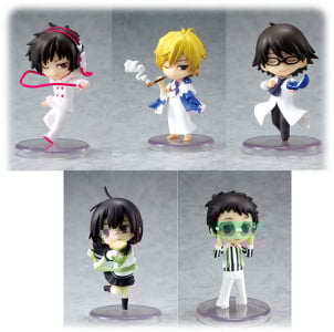 Komplettset - Durarara! Toy's Works Niitengo Works Collection 2.5 (5 Figuren) - Profil