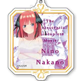 Nino Nakano - The Quintessential Quintuplets Movie - Acrylanhänger Vol. 3 - Sync Innovation