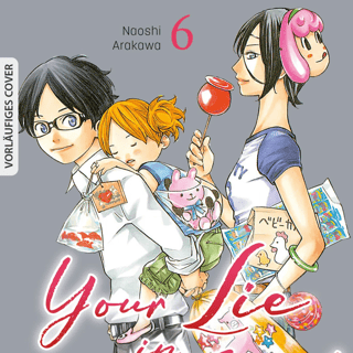 Your Lie in April - Egmont - Band 6