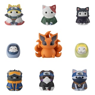 Random Selection - Naruto Shippuden (Once Upon A Time In Konoha Village) - Nyaruto! - Mega Cat Project Trading Figures - Megahouse - Profil