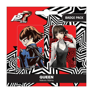 Queen / Makoto Nijima - Persona 5 Royale - Badge Pack - Pop Buddies - Profil