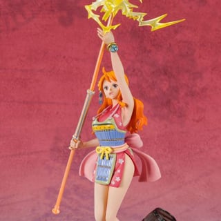 Nami - WT100 Special Illustration - Figuarts Zero: Daikaizoku Hyakkei - Bandai Spirits - Profil