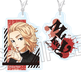 Mikey / Manjiro Sano (Vintage Series Acrymmetry) - Tokyo Revengers - Acrylanhänger - Twinkle