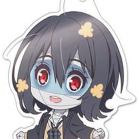 Ai Mizuno- Zombie Land Saga Nendoroid Plus - großer Acryl Anhänger - Good Smile Company - Profil