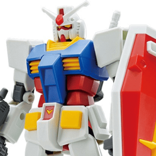 RX-78-2 Gundam - Entry Grade 1/144 - Modelkit - Bandai Spirits - Profil