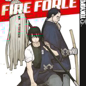 Fire Force - TokyoPop - Band 016 - Profil