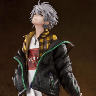 Kaworu Nagisa - Radio Eva Part 2 Normal Color - Hobbymax 1/7 Scale Figure - Profil