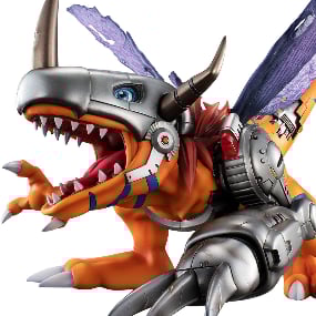 MetalGreymon - Precious G.E.M. Series - MegaHouse - Profil