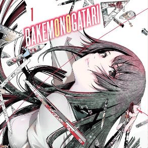 EN - Bakemonogatari - Vertical Comics - Vol. 1 englische Ausgabe