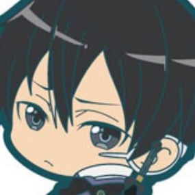 Kirito - Ordinal Scale - Gummi-Anhänger - Profil