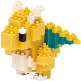 Dragonite Dracolosse Dragoran - Pokemon // Mini series NANOBLOCK - NBPM-011 - Profil