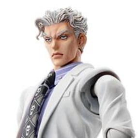 Kira Yoshikage - Jojo Super Action Statue - Medicos - Profil