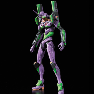 Evangelion Unit-01 -  RG - Neon Genesis Evangelion Model Kit - Bandai - Profil