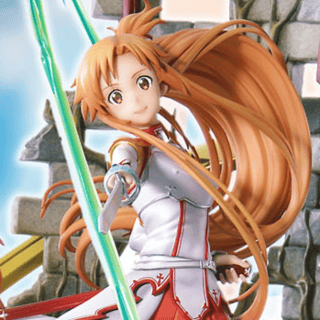 Asuna - Deluxe Edition - Prisma Wing - Prime 1 Studio | Sword Art Online 10th Anniversary Figure - Profil