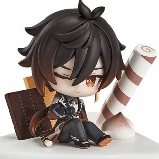 Zhongli - Wondrous Travels - Q Version Figure - Good Smile Company - Profil