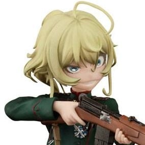 Tanya Degurechaff - Youjo Senki - Chara-Ani / Toy's Works - Profil
