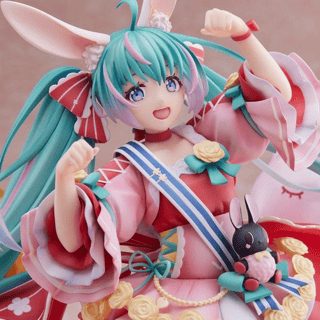 Miku Hatsune - Pretty Rabbit, Birthday 2021- Spiritale / Wing - Profil