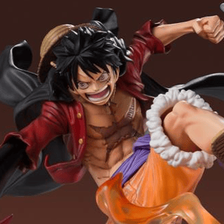 Monkey D. Ruffy - Red Roc - Figuarts ZERO - Extra Battle Spectacle - Bandai Spirits - Profil