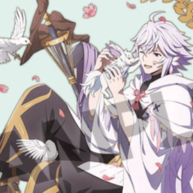 Merlin & Fou - Fate/Grand Order - Absolute Demon Battlefront: Babylonia - Decke - Hobby Stock - Profil