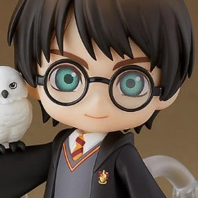 Nendoroid 999 Harry Potter mit exklusiver Gryffindor-Base - Profil