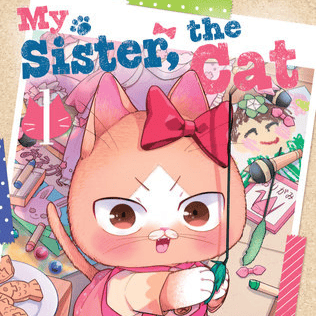 EN - My Sister, the Cat - Seven Seas - Vol. 1 englische Ausgabe