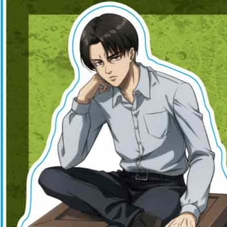 Levi Ackerman (Work Clothes Version) - Attack on Titan - Acryl-Aufsteller - Bell House - Profil