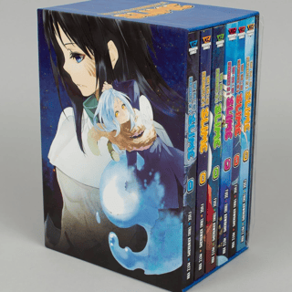 EN - That Time I Got Reincarnated as a Slime - Kodansha Comics - Vol. 1 to 6 (Season 1 Part 1 Manga Box Set) - englische Ausgabe - Profil