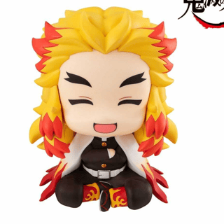 Rengoku Kyoujurou - Nikkori / Smile - Demon Slayer Look Up - Megahouse - Profil