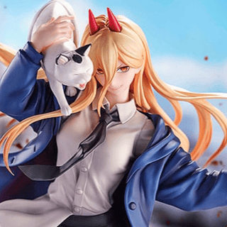 Power & Meowy S-Fire Statue – Chainsaw Man – Sega - Profil