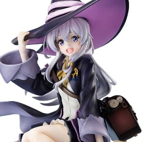Elaina - The Journey of Elaina (Wandering Witch) Figurine 1/7 par F:Nex - Furyu - Profil