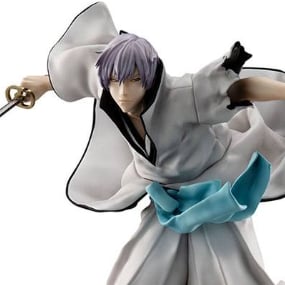 Ichimaru Gin - Bleach G.E.M. Series - Megahouse - Neuauflage - Profil