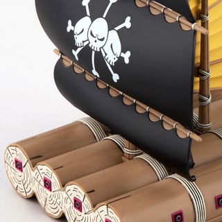 Marshall D. Teach's / Blackbeard's Ship - Grand Ship Collection Vol. 11 - One Piece Model Kit