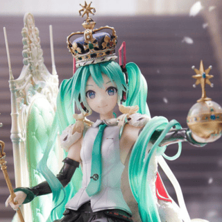 Hatsune Miku - 39's Special Day - Spiritale Figurine PVC 24cm - Profil