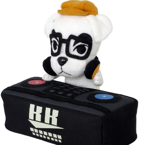 DJ K.K. Slider - Animal Crossing Plüschtier - Little Buddy Toys (16 cm) - Profil