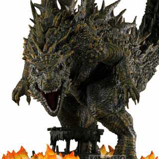 Godzilla - Godzilla Minus One Art Vignette (2023) (Odo Island Attack Image Version) - Banpresto