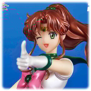 Sailor Jupiter - Crystal Version - Figuarts ZERO Figure - Profil