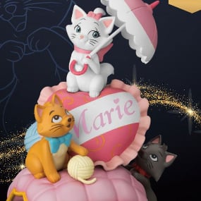 Marie - Aristocats Disney Classic Animation Series D-Stage - Beast Kingdom Toys - Profil
